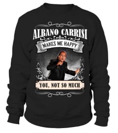 ALBANO CARRISI MAKES ME HAPPY