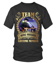 TEAM MERLE HAGGARD - LIFETIME MEMBER