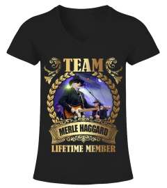 TEAM MERLE HAGGARD - LIFETIME MEMBER