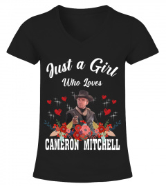 GIRL WHO LOVES CAMERON MITCHELL