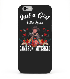 GIRL WHO LOVES CAMERON MITCHELL