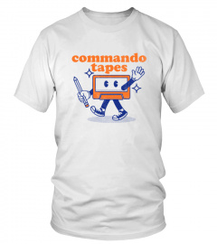 Commando tapes Orange tee