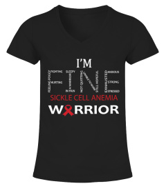 im fine sickle cell nemia/warrior
