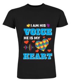 I AM HIS VOICE HE IS MY HEART