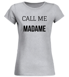 Call Me Madame - Exemple Maylis