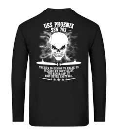 USS Phoenix (SSN-702)  T-shirt