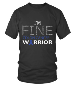 im fine colon cancer/ warrior