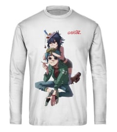 gorillaz t shirt