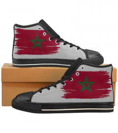 Limited Edition Moorish High Top Sneakers