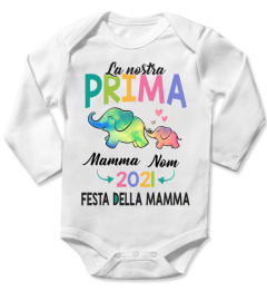 LA NOSTRA PRIMA FESTA DEL MAMMA