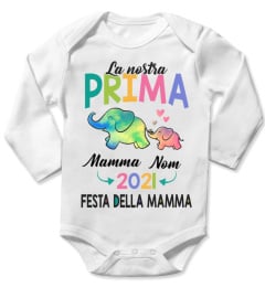 LA NOSTRA PRIMA FESTA DEL MAMMA