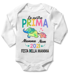 LA NOSTRA PRIMA FESTA DEL MAMMA