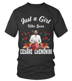 GIRL WHO LOVES CESARE CREMONINI