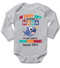 JE DOET HET GEWELDIG MAMA