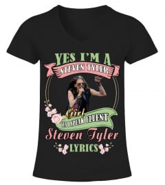 YES I'M A STEVEN TYLER GIRL YES I SPEAK FLUENT STEVEN TYLER LYRICS