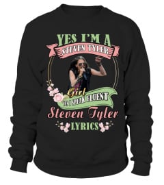 YES I'M A STEVEN TYLER GIRL YES I SPEAK FLUENT STEVEN TYLER LYRICS