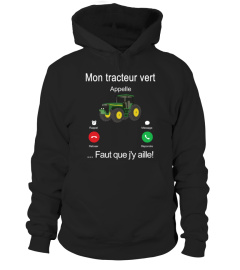 Tracteur vert