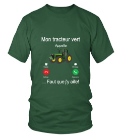 Tracteur vert