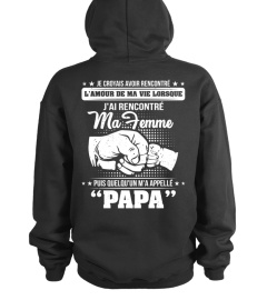 Puis quelqu'un m'a appelé Papa