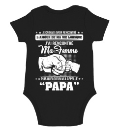 Puis quelqu'un m'a appelé Papa