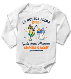 LA NOSTRA PRIMA FESTA DELLA MAMMA