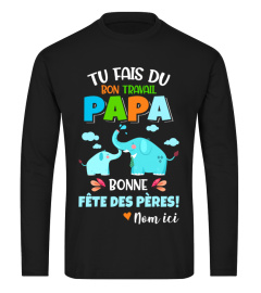 TU FAIS DU BON TRAVAIL PAPA