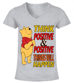 Think positive and positive things will happen