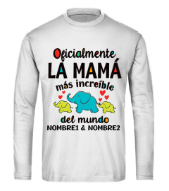 OFICIALMENTE LA MAMA