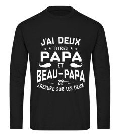 J'AI DEUX TITRES PAPA