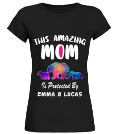 This Amazing Mom Is Protected By TL2603001