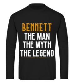 Bennett The Man The Myth The Legend