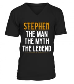 Stephen The Man The Myth The Legend