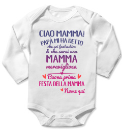 BUONA PRIMA FESTA DELLA MAMMA