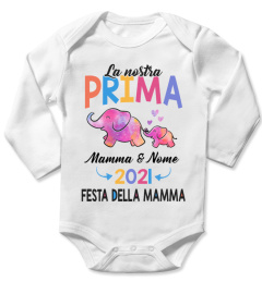 LA NOSTRA PRIMA FESTA DELLA MAMMA