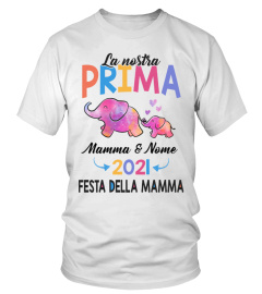 LA NOSTRA PRIMA FESTA DELLA MAMMA