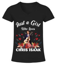 GIRL WHO LOVES CHRIS ISAAK