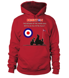 THE RETURN OF THE MODS BRIGHTON 2021 ONE OF THE FACES