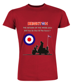 THE RETURN OF THE MODS BRIGHTON 2021 ONE OF THE FACES