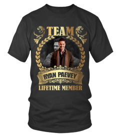 TEAM RYAN PAEVEY - LIFETIME MEMBER