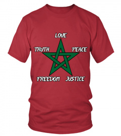 LOVE TRUTH PEACE FREEDOM JUSTICE