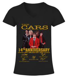 THE CARS 14TH ANNIVERSARY