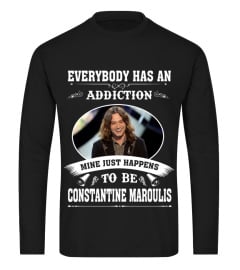 HAPPENS TO BE CONSTANTINE MAROULIS