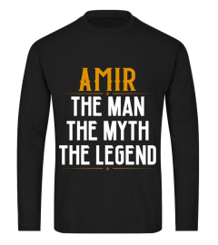 Amir The Man The Myth The Legend