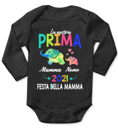 LA NOSTRA PRIMA FESTA DELLA MAMMA