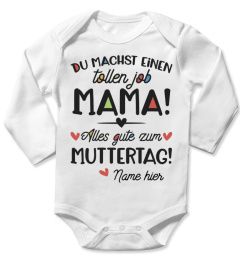 DU MACHST EINEN TOLLEN JOB MAMA