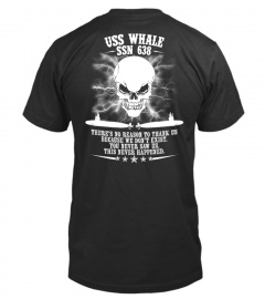 USS Whale (SSN-638) T-shirt