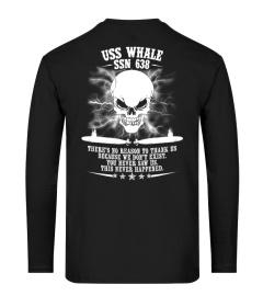 USS Whale (SSN-638) T-shirt