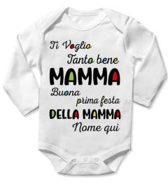 TI VOGLIO Tanto bene MAMMA Buona prima festa DELLA MAMMA