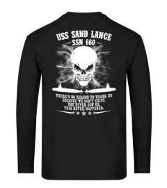 USS Sand Lance (SSN-660) T-shirt