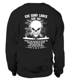 USS Sand Lance (SSN-660) T-shirt